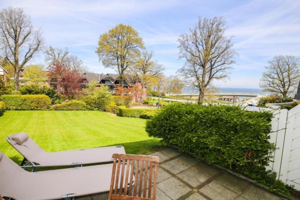Ferienwohnung Seeblick Scharbeutz Dış mekan fotoğraf