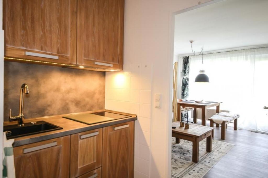 Ferienwohnung Seeblick Scharbeutz Dış mekan fotoğraf