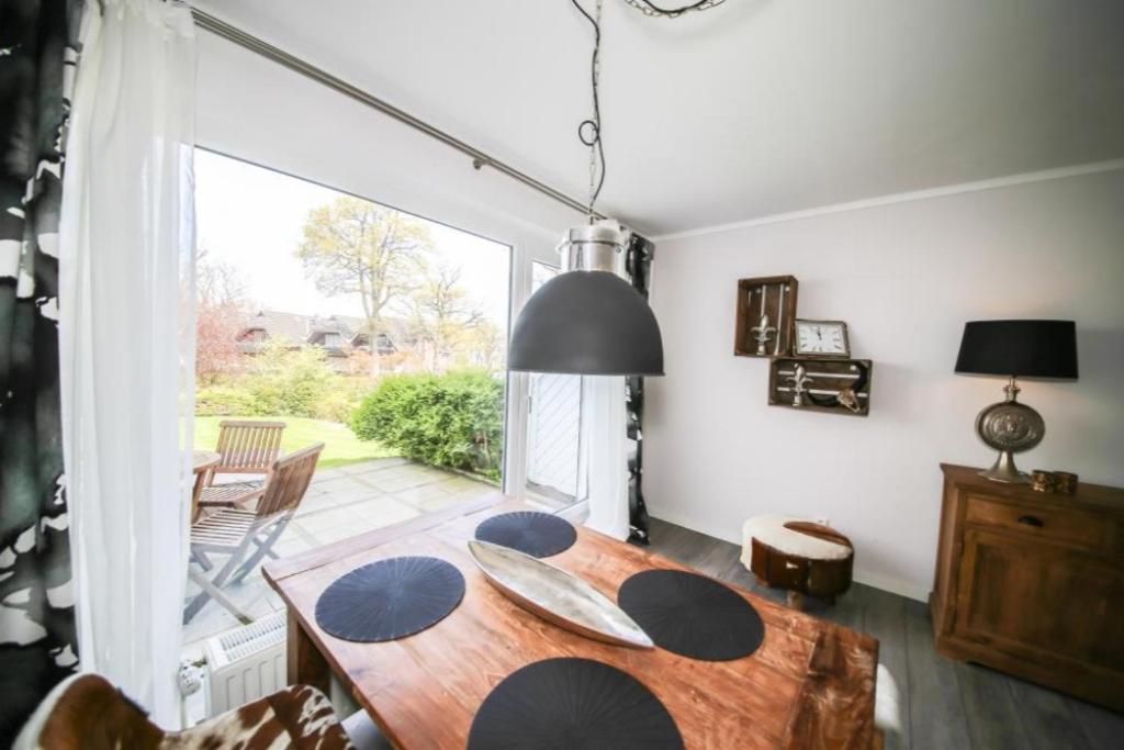 Ferienwohnung Seeblick Scharbeutz Dış mekan fotoğraf