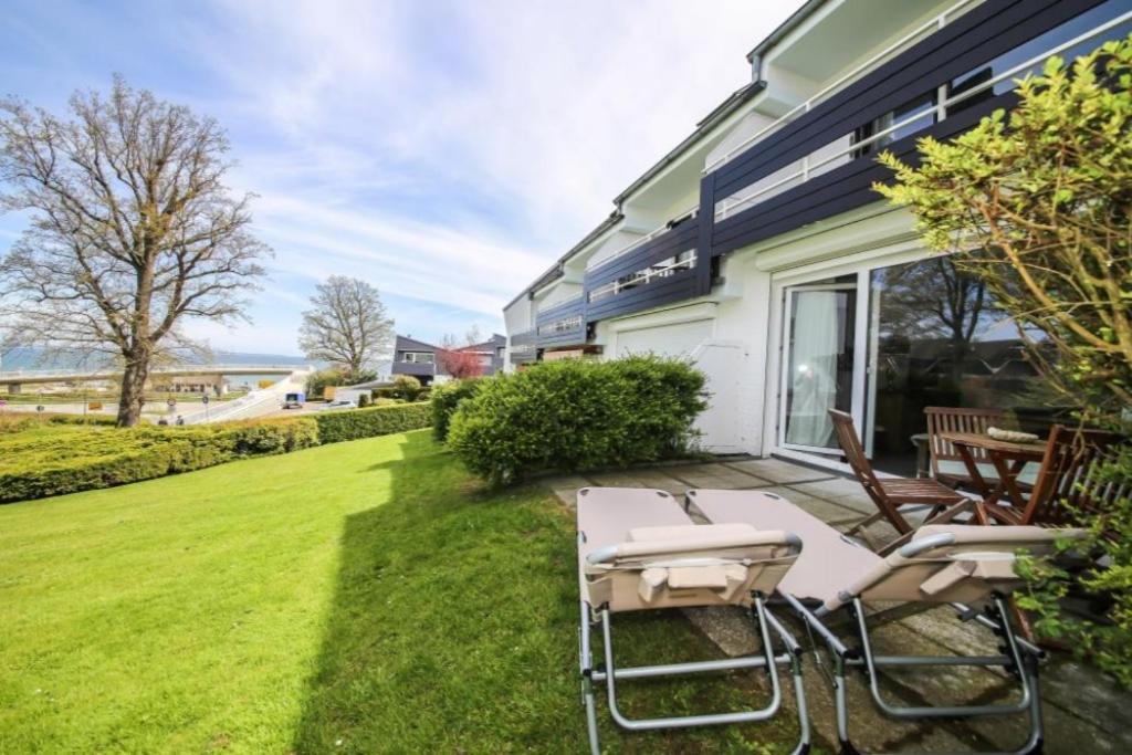 Ferienwohnung Seeblick Scharbeutz Dış mekan fotoğraf