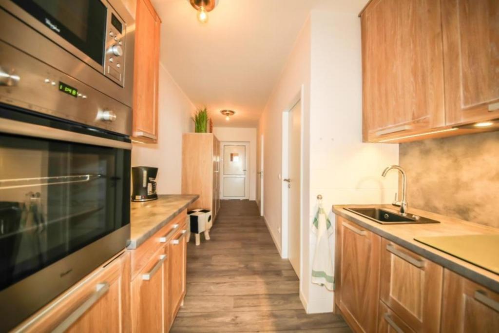 Ferienwohnung Seeblick Scharbeutz Dış mekan fotoğraf