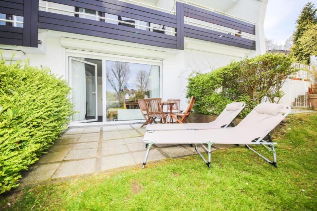 Ferienwohnung Seeblick Scharbeutz Dış mekan fotoğraf